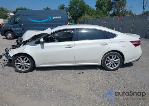 2014 Toyota Avalon Xle из США, поврежденный, VIN 4T1BK1EB3EU133057
